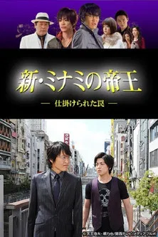 新・ミナミの帝王～仕掛けられた罠～ poster