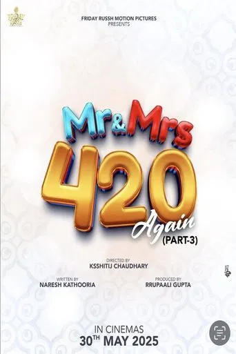 Mr & Mrs 420 Again poster