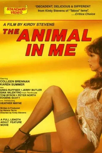 The Animal in Me poster