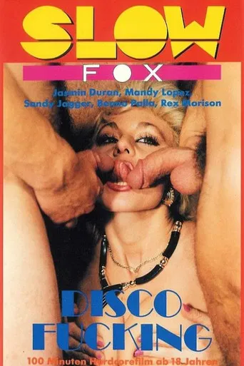 Disco Fucking poster