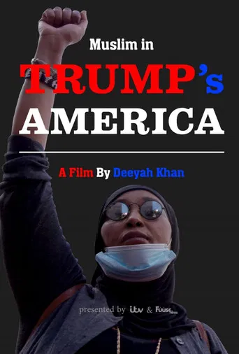 Muslim in Trump's America poster