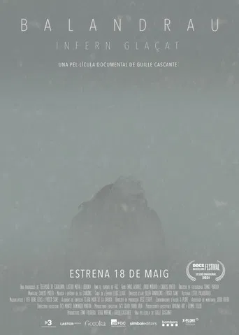 Balandrau, infern glaçat poster