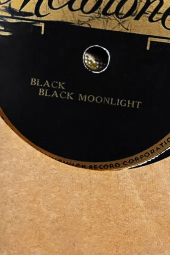 Black Black Moonlight: A Minstrel Show poster