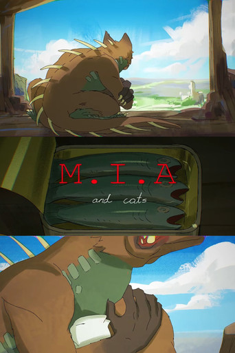 M.I.A and Cats poster