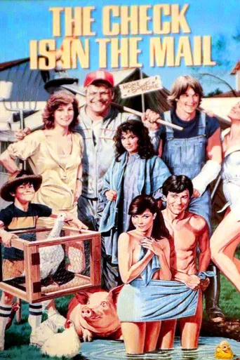 The Check is in the Mail... poster