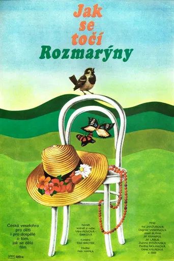 A Major Role for Rosmaryna poster