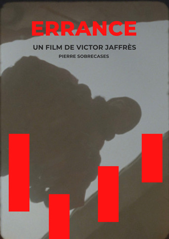 Errance poster
