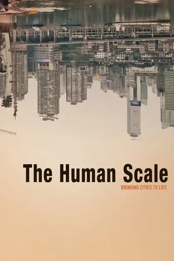 The Human Scale poster