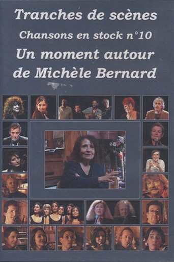 Michèle Bernard - Un moment autour de Michèle Bernard poster