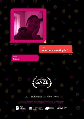 What are you looking for? poster