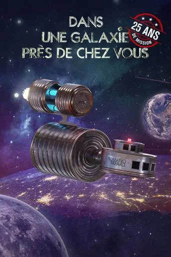 Dans une galaxie près de chez vous : 25 ans de mission poster