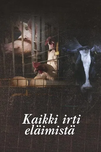 Kaikki irti eläimistä poster