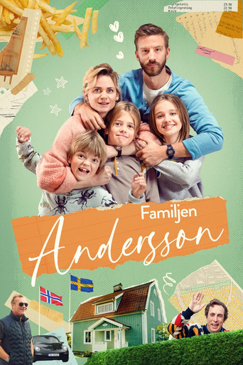Familjen Andersson poster