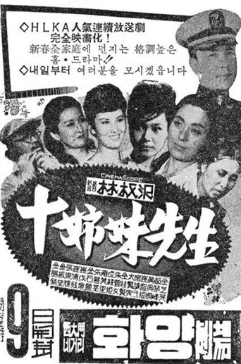 The Teacher with Ten Daughters poster