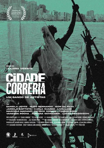 Cidade Correria poster