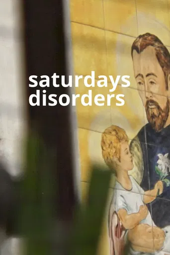 Saturdays Disorders poster