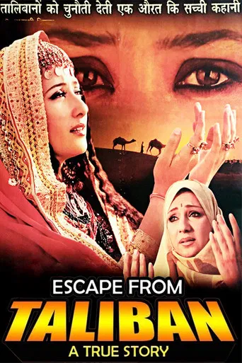 Escape From Taliban poster