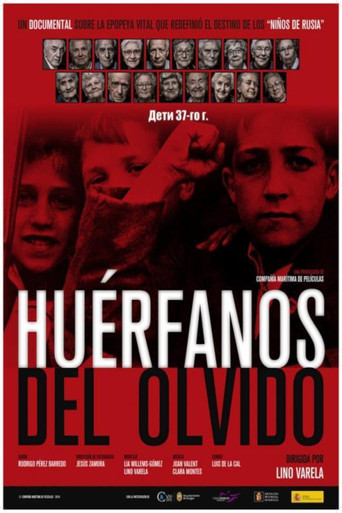 Huérfanos del olvido poster