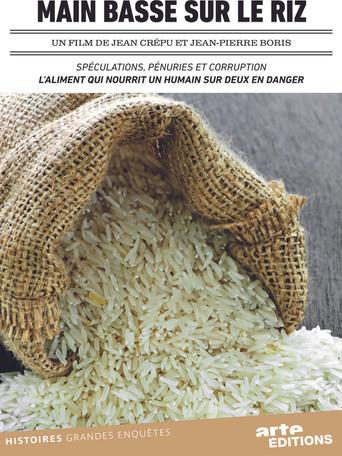 Main basse sur le riz poster