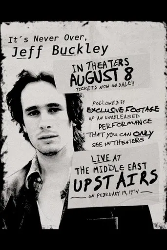 Jeff Buckley: Live at The Middle East poster