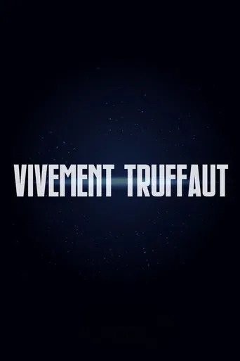 Vivement Truffaut poster