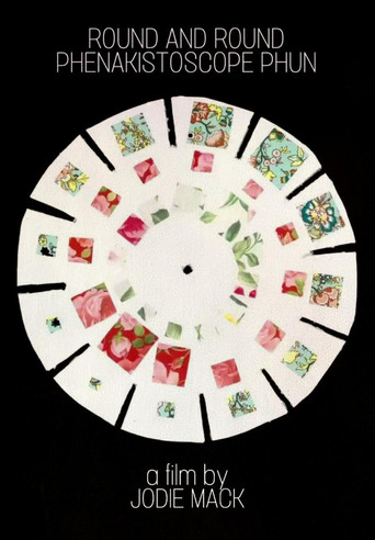 Round and Round – Phenakistoscope Phun poster