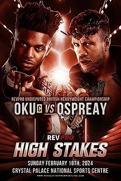 RevPro: High Stakes 2024 poster