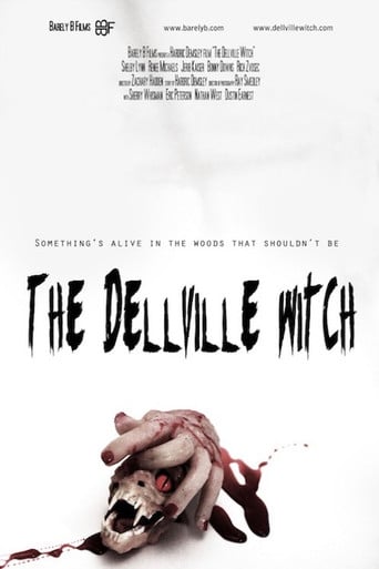 The Dellville Witch poster