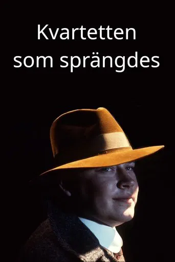 Kvartetten som sprängdes poster