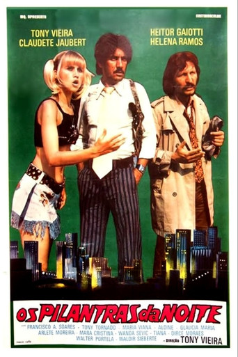 Os Pilantras da Noite poster