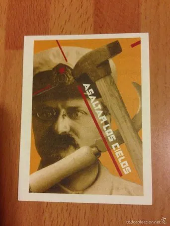 Asaltar los cielos poster