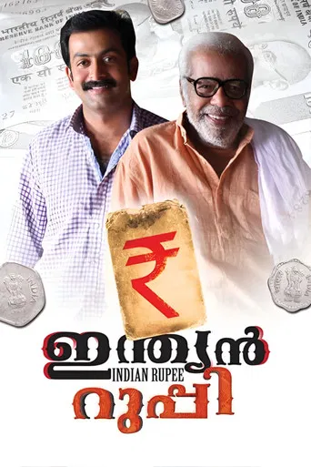 Indian Rupee poster