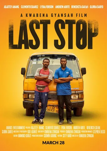 Last Stop poster