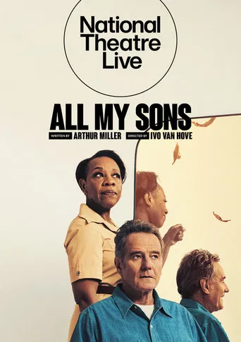 National Theatre Live: All My Sons poster
