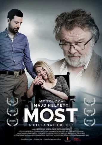 Mosolyka – Majd helyett MOST poster