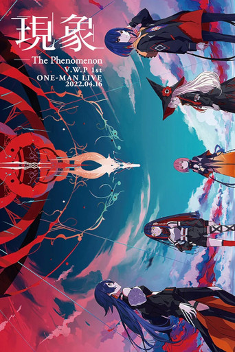 V.W.P 1st ONE-MAN LIVE "The Phenomenon" poster