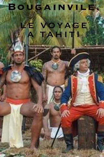 Bougainville, le voyage à Tahiti poster