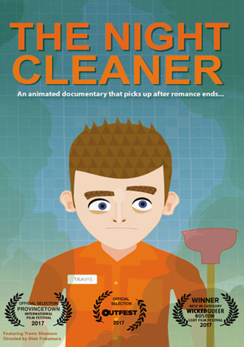 The Night Cleaner poster