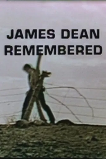 James Dean Remembered poster