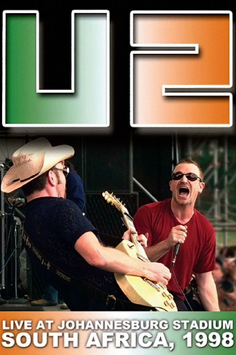 U2 PopMart: Live From Johannesburg poster