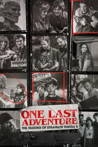 One Last Adventure: The Making of Stranger Things 5 poster