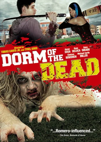 Dorm of the Dead poster