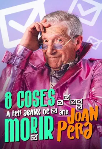 8 coses a fer abans de morir poster