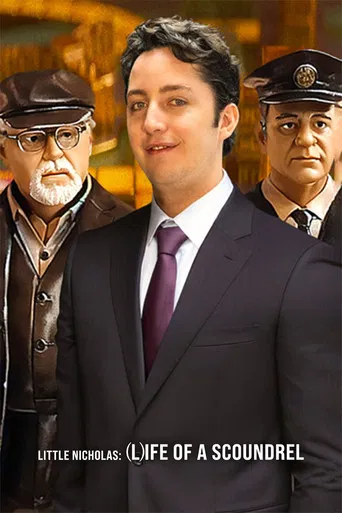 Little Nicholas: Life of a Scoundrel poster