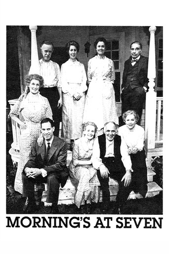 Morning's at Seven poster