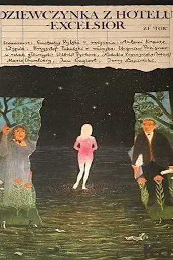 A Little Girl from the Hotel 'Excelsior' poster