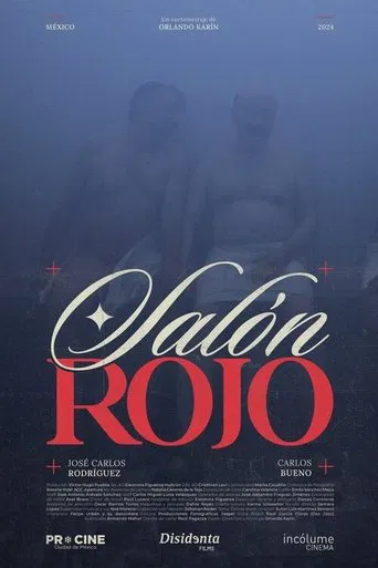 Salón Rojo poster