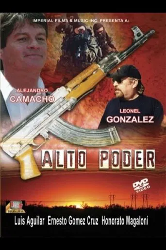 Alto poder poster