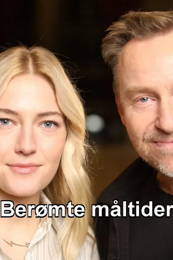 Berømte måltider poster