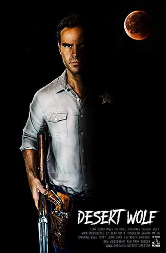 Desert Wolf poster